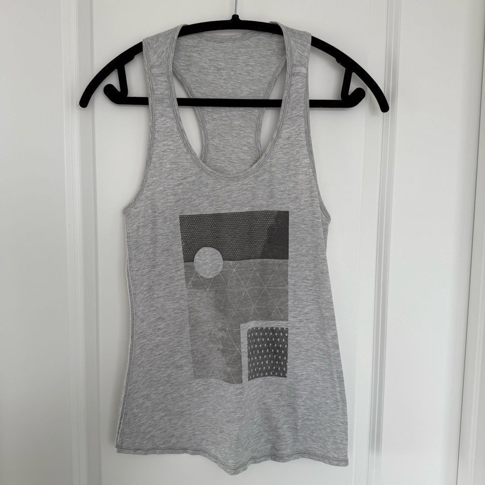 LULULEMON | Racerback Graphic Tank Top